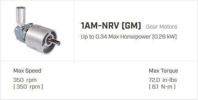 PRODUCT_GAST-MANUFACTURING_Gear-Motors_1AM-NRV(GM)-PAGE