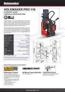 PRODUCT_DRILLING_HOLEMAKER_Mag-Drill-PRO110_PAGE