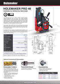 PRODUCT_DRILLING_HOLEMAKER_Mag-Drill-PRO40_PAGE